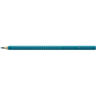 Faber-Castell Crayons de couleur Colour Grip Turquoise cobalt