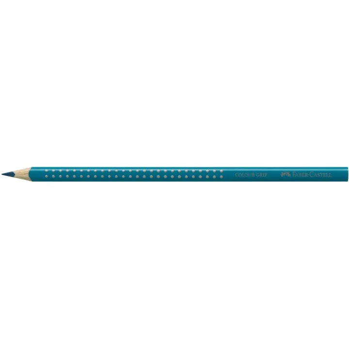 Faber-Castell Crayons de couleur Colour Grip Turquoise cobalt