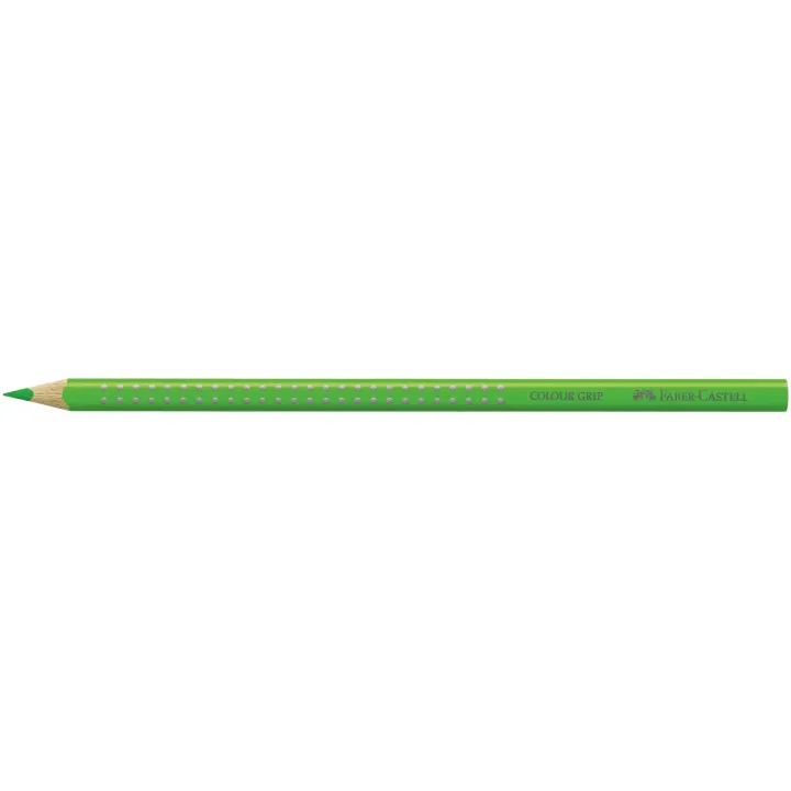 Faber-Castell Crayons de couleur Colour Grip Vert herbe