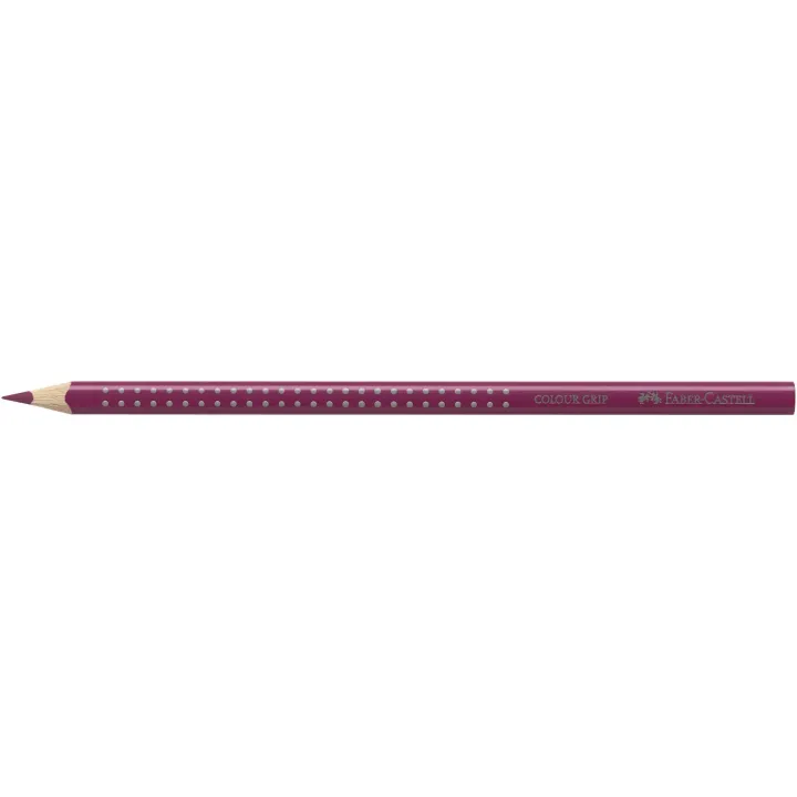 Faber-Castell Crayons de couleur Colour Grip Magenta