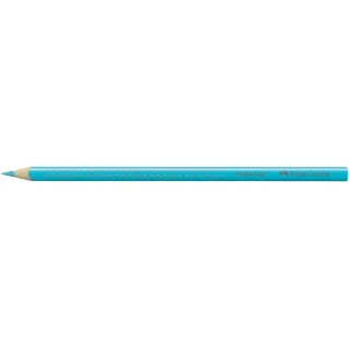 Faber-Castell Crayons de couleur Colour Grip Turquoise cobalt clair