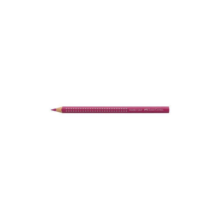 Faber-Castell Crayons de couleur Jumbo Colour Grip Rose pourpre