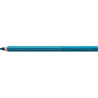 Faber-Castell Crayons de couleur Jumbo Colour Grip Turquoise cobalt