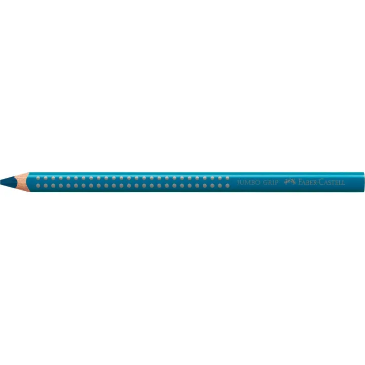 Faber-Castell Crayons de couleur Jumbo Colour Grip Turquoise cobalt