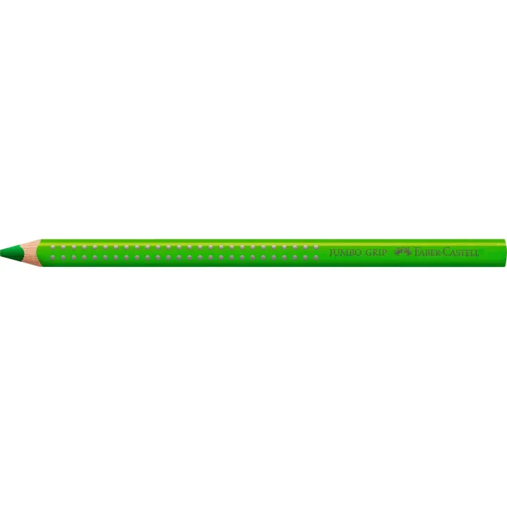 Faber-Castell Crayons de couleur Jumbo Colour Grip Vert herbe