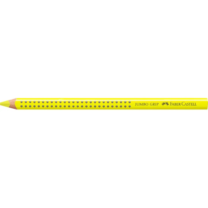 Faber-Castell Crayons de couleur Jumbo Colour Grip Jaune lumière