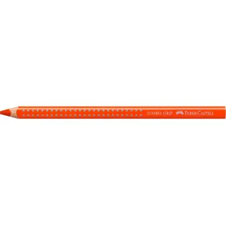 Faber-Castell Crayons de couleur Jumbo Colour Grip Orange de cadmium