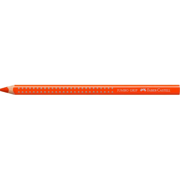 Faber-Castell Crayons de couleur Jumbo Colour Grip Orange de cadmium