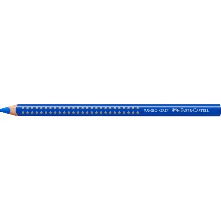 Faber-Castell Crayons de couleur Jumbo Colour Grip Bleu cobalt