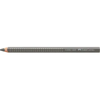 Faber-Castell Crayons de couleur Jumbo Colour Grip Gris chaud