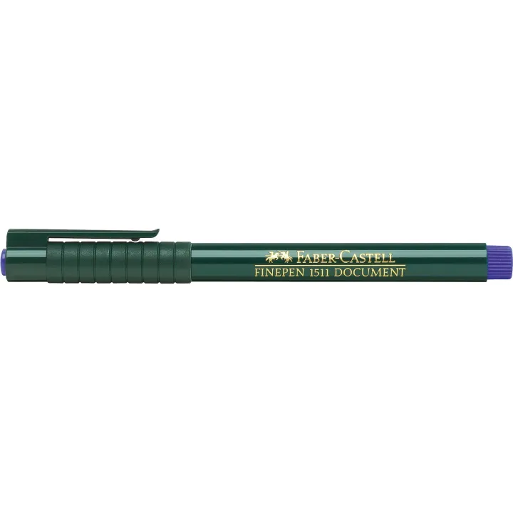 Faber-Castell Fineliner 1511 0.4 mm, bleu