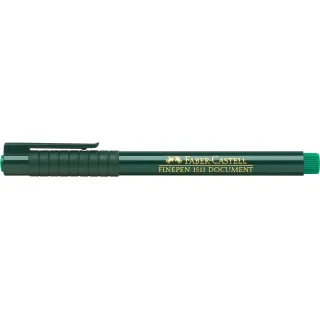 Faber-Castell Fineliner Finepen 1511 0.4 mm, vert