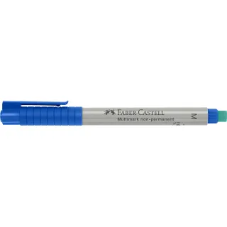 Faber-Castell Stylo à feuilles Multimarque 10 pièces, M, bleu