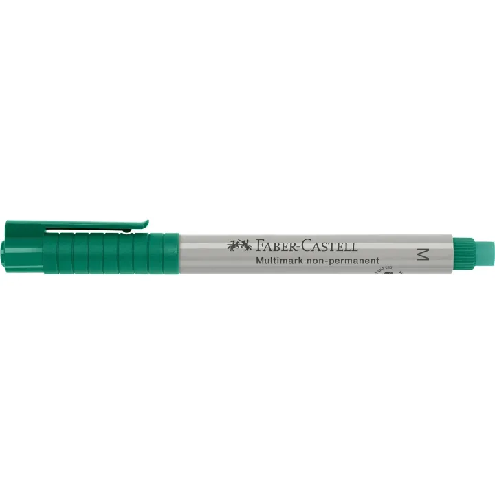 Faber-Castell Stylo à feuilles Multimarque 10 pièces, M, vert