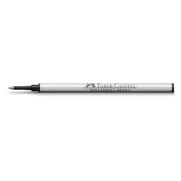 Faber-Castell Mine de crayon Cartouche de roller Noir