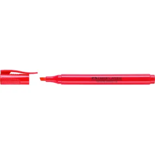 Faber-Castell Surligneur 38 Rouge