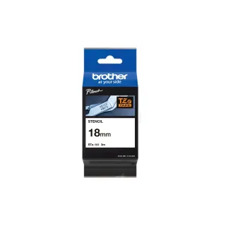 Brother STe-141 Bande de stencil Transparent sur Blanc