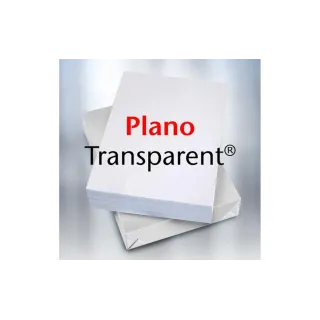 Plano Papier transparent Plano A3, 80 g-m²,  250 Pièce-s, Transparent