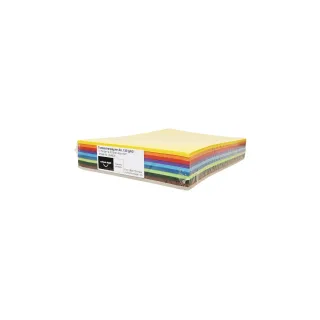 Papyrus Papier coloré A4, 130 g-m²,  300 Pièce-s, Couleur assortie