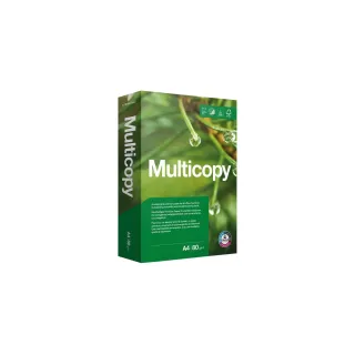 Multicopy Papier pour photocopie A4, Blanc, 80 g-m², 2500 Feuille