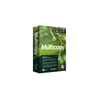 Multicopy Papier pour photocopie Zero A4, Blanc, 80 g-m²,2500 Blatt