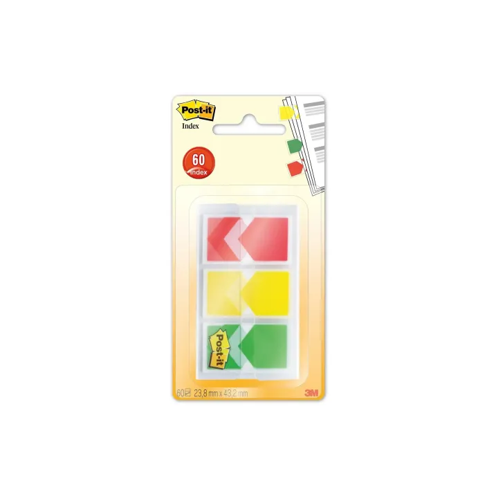 Post-it Marque-page Index Post-it avec impression 23.8 x 43.2 mm