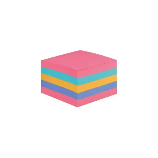 Post-it Fiche de bloc-notes Cubes Super Sticky 7.6 x 7.6 cm