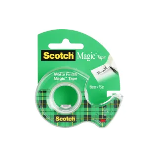 Scotch Dérouleur manuel Magic Tape 19 mm x 7.5 m