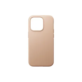 Nomad Coque arrière Modern Leather iPhone 14 Pro Beige