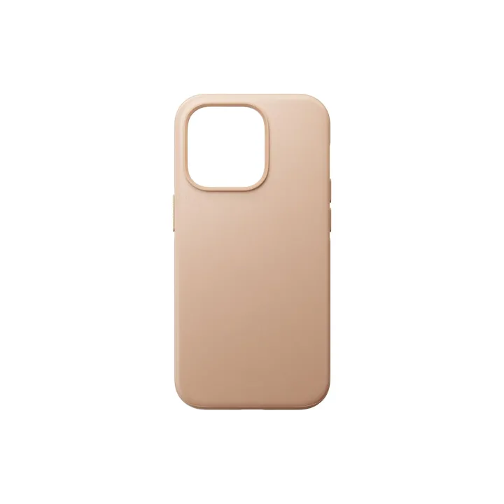 Nomad Coque arrière Modern Leather iPhone 14 Pro Beige