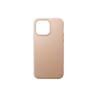 Nomad Coque arrière Modern Leather iPhone 14 Pro Max Beige