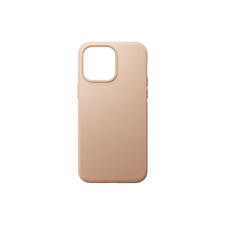 Nomad Coque arrière Modern Leather iPhone 14 Pro Max Beige