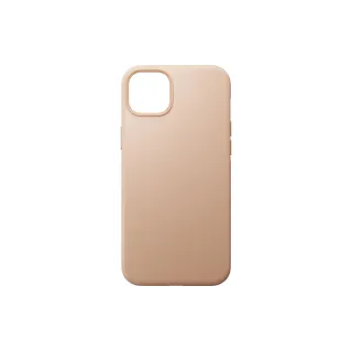 Nomad Coque arrière Modern Leather iPhone 14 Plus Beige