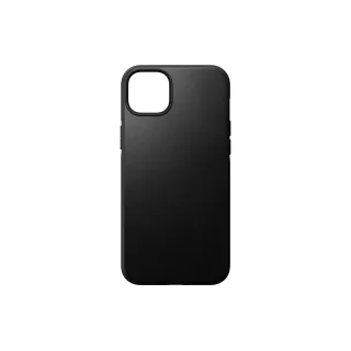 Nomad Coque arrière Modern Leather iPhone 14 Plus Noir