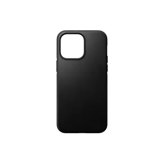 Nomad Coque arrière Modern Leather iPhone 14 Pro Max Noir