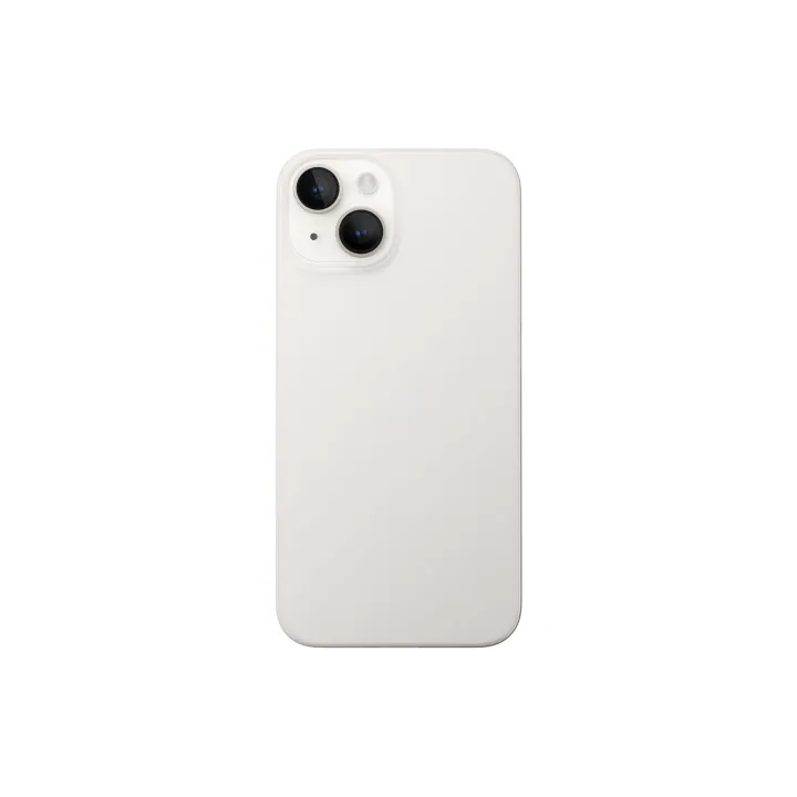 Nomad Coque arrière Super Slim Case iPhone 14 Blanc