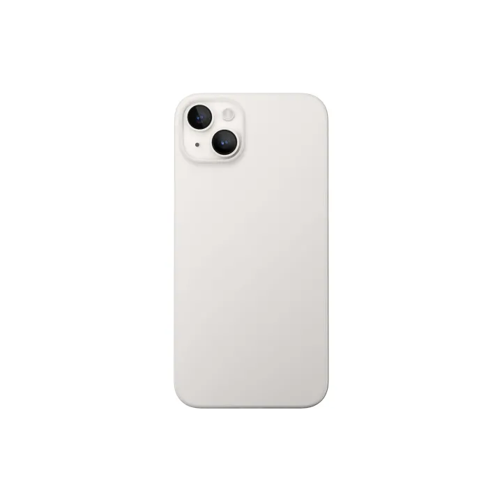 Nomad Coque arrière Super Slim Case iPhone 14 Plus Blanc