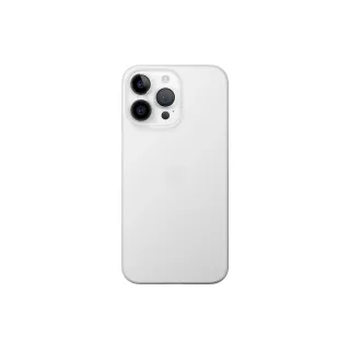Nomad Coque arrière Super Slim Case iPhone 14 Pro Max Blanc