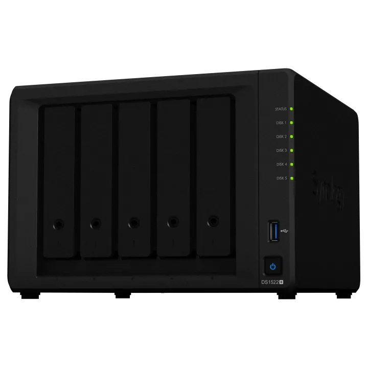 Synology NAS DiskStation DS1522+ 5-bay