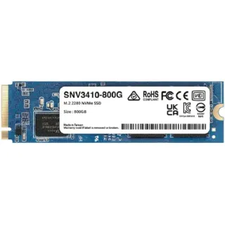 Synology SSD SNV3410 M.2 2280 NVMe 800 GB