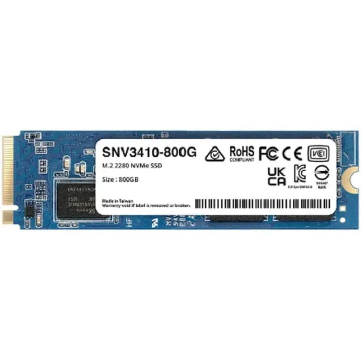 Synology SSD SNV3410 M.2 2280 NVMe 800 GB