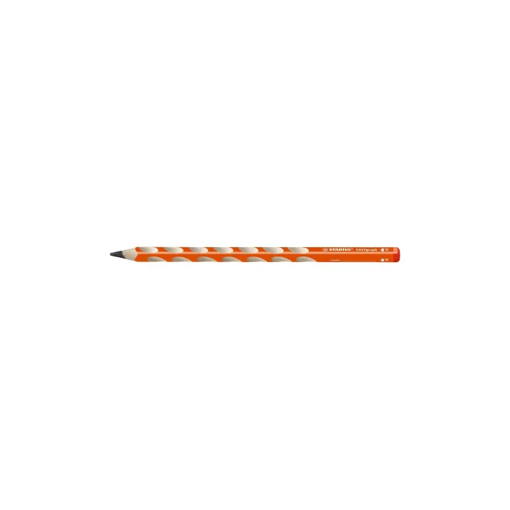 STABILO Crayon EASYgraph droitier, orange