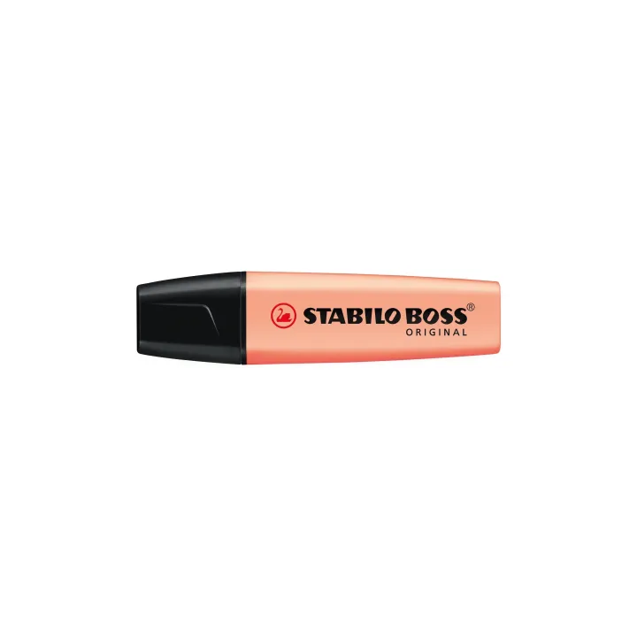 STABILO Surligneur Boss pastel Pêche