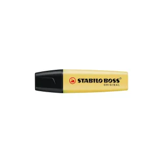 STABILO Surligneur Boss pastel Jaune