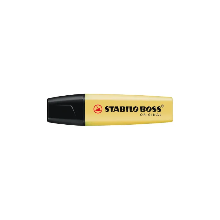 STABILO Surligneur Boss pastel Jaune