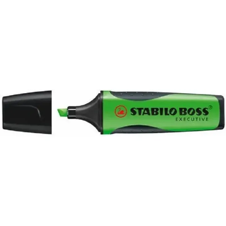 STABILO Surligneur Boss Executive Vert