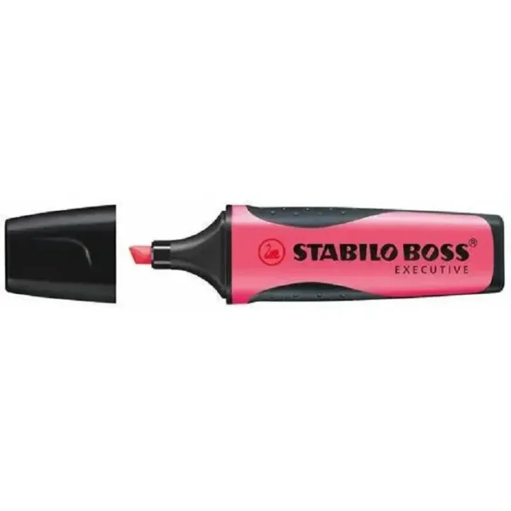 STABILO Surligneur Boss Executive Rose