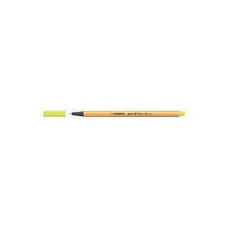 STABILO Fineliner point 88 Jaune fluo