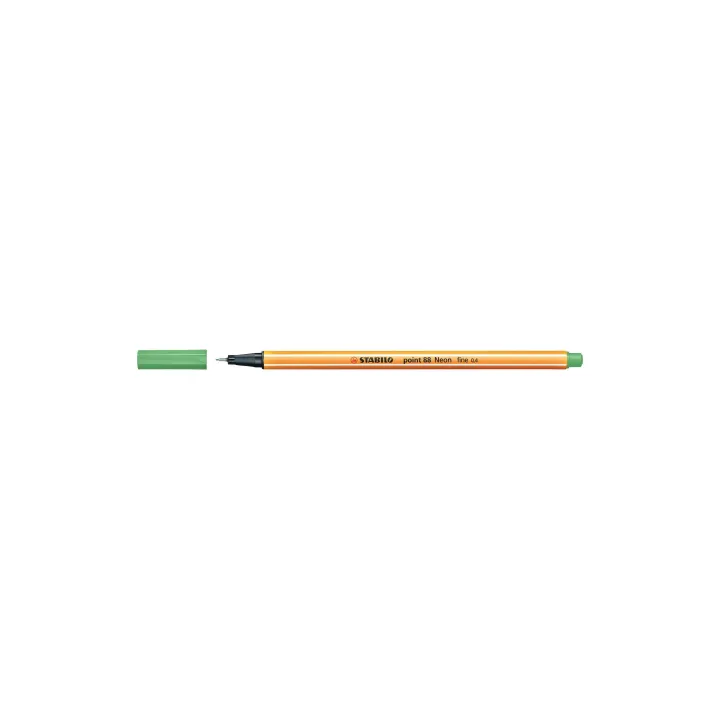 STABILO Fineliner point 88 Vert fluo