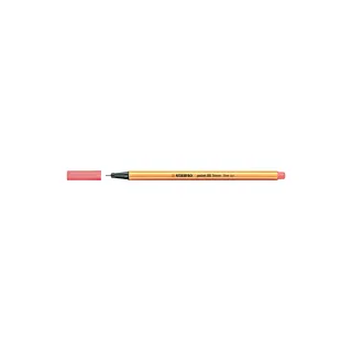 STABILO Fineliner point 88 Rouge fluo